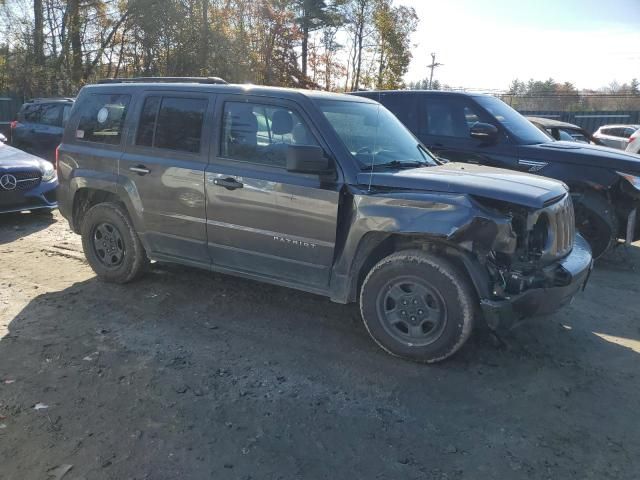 2017 Jeep Patriot Sport