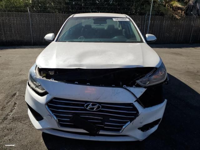 2019 Hyundai Accent SE