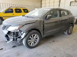 Salvage cars for sale from Copart Abilene, TX: 2018 Nissan Rogue Sport S