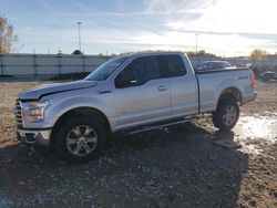 Salvage cars for sale from Copart Appleton, WI: 2015 Ford F150 Super Cab