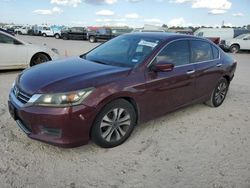 2013 Honda Accord LX en venta en Houston, TX