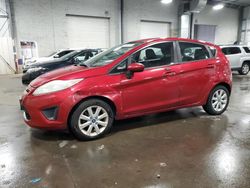 Salvage cars for sale at auction: 2011 Ford Fiesta SE