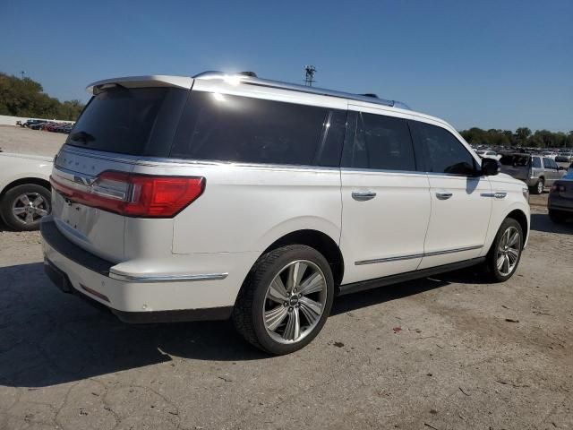 2018 Lincoln Navigator L Reserve