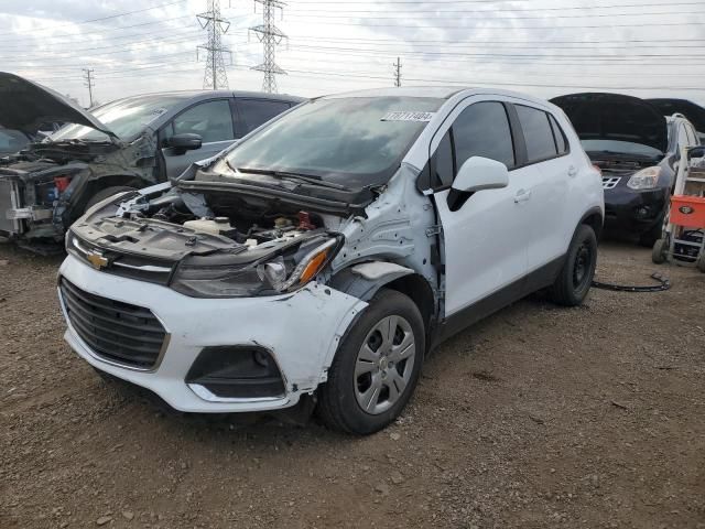 2018 Chevrolet Trax LS