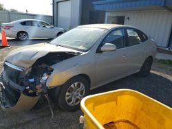 2010 Hyundai Elantra Blue en venta en Mcfarland, WI