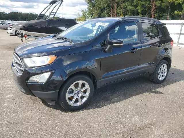 2020 Ford Ecosport SE