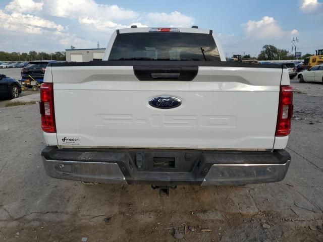 2021 Ford F150 Supercrew