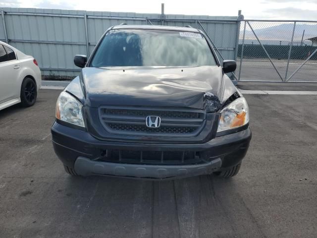 2005 Honda Pilot EXL