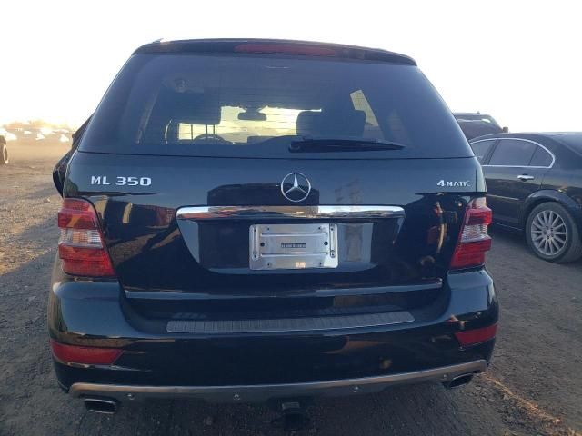 2011 Mercedes-Benz ML 350 4matic