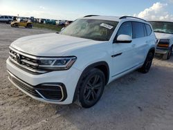 Carros dañados por inundaciones a la venta en subasta: 2021 Volkswagen Atlas SE