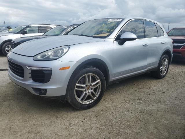 2016 Porsche Cayenne