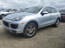 Salvage vehicles for parts for sale at auction: 2016 Porsche Cayenne