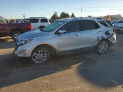 Chevrolet salvage cars for sale: 2019 Chevrolet Equinox Premier