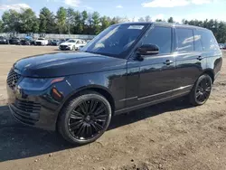 2022 Land Rover Range Rover HSE Westminster Edition en venta en Finksburg, MD