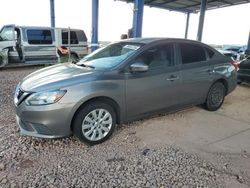 Nissan Sentra s Vehiculos salvage en venta: 2016 Nissan Sentra S