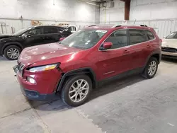 Jeep Cherokee Latitude Vehiculos salvage en venta: 2015 Jeep Cherokee Latitude