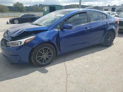 Salvage cars for sale at Lebanon, TN auction: 2017 KIA Forte LX