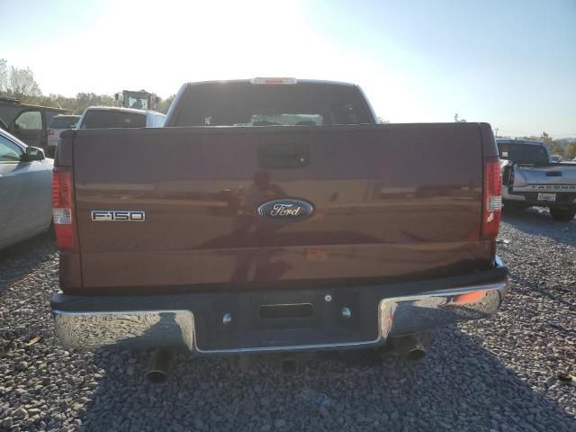 2006 Ford F150 Supercrew