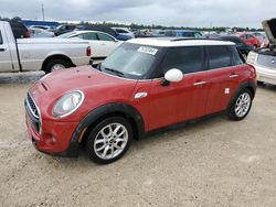 Salvage cars for sale at Arcadia, FL auction: 2015 Mini Cooper S