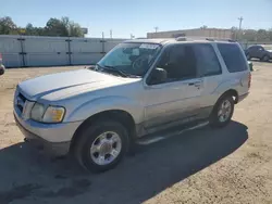 Salvage cars for sale at Newton, AL auction: 2001 Ford Explorer Sport