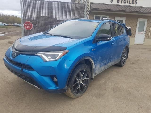 2017 Toyota Rav4 HV SE