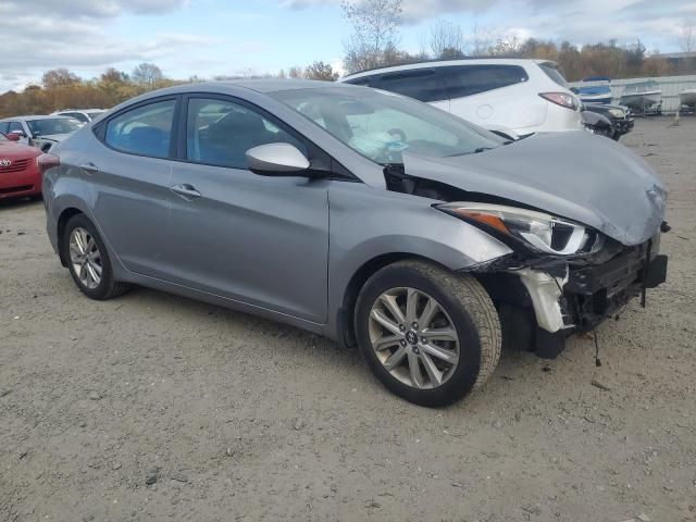 2015 Hyundai Elantra SE