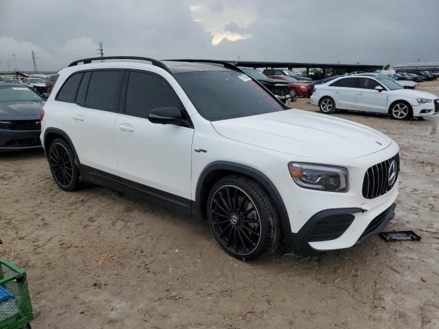 2022 Mercedes-Benz GLB AMG 35 4matic