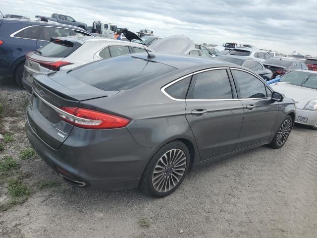 2017 Ford Fusion Titanium