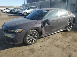 Salvage Cars with No Bids Yet For Sale at auction: 2022 Honda Civic EXL