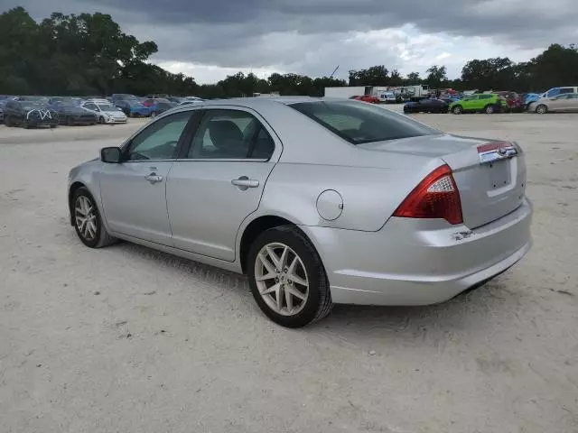 2012 Ford Fusion SEL