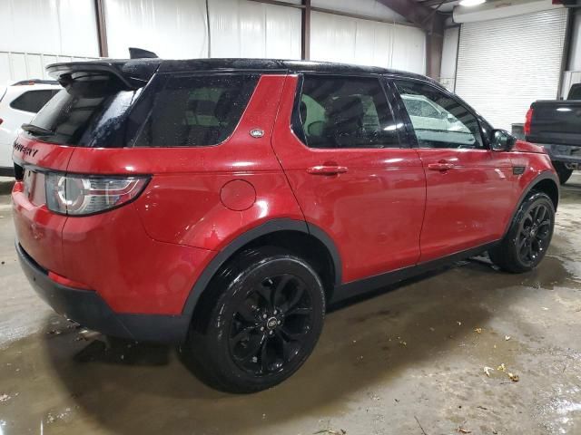 2019 Land Rover Discovery Sport HSE