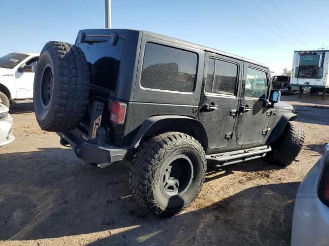 2011 Jeep Wrangler Unlimited Rubicon