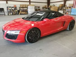 Audi r8 salvage cars for sale: 2014 Audi R8 4.2 Quattro