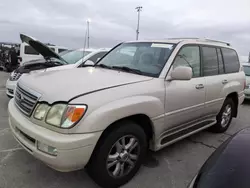 2004 Lexus LX 470 en venta en Riverview, FL