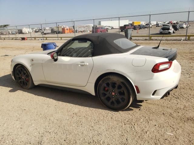 2019 Fiat 124 Spider Classica