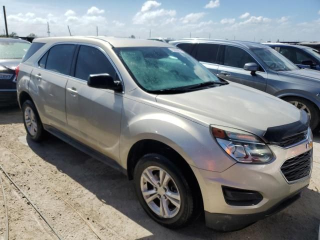 2016 Chevrolet Equinox LS