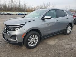 Salvage cars for sale at Leroy, NY auction: 2024 Chevrolet Equinox LT