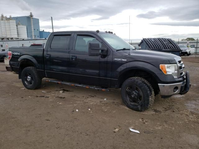 2013 Ford F150 Supercrew