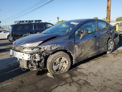 Vehiculos salvage en venta de Copart Colton, CA: 2014 Honda Civic LX