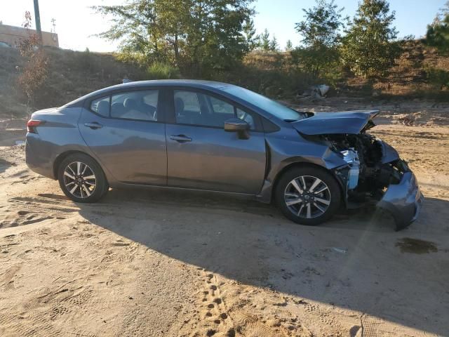 2021 Nissan Versa SV