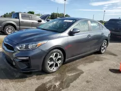 Salvage cars for sale at Riverview, FL auction: 2020 KIA Forte FE