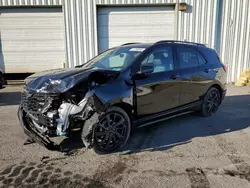 Chevrolet salvage cars for sale: 2024 Chevrolet Equinox RS