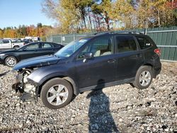 Subaru salvage cars for sale: 2015 Subaru Forester 2.5I Premium