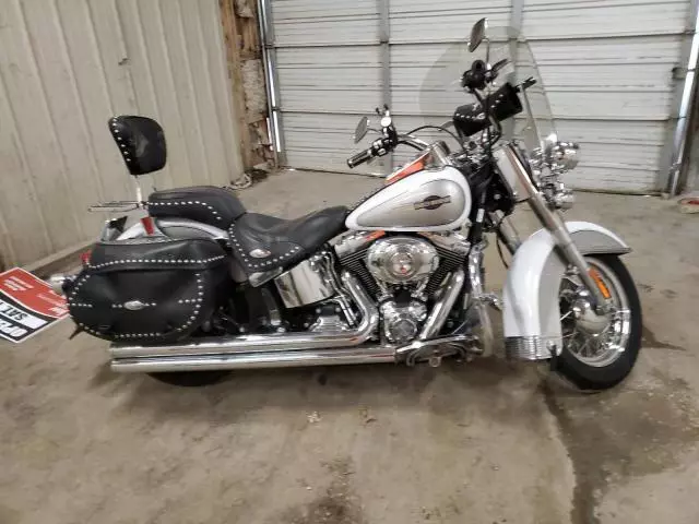 2008 Harley-Davidson Flstc