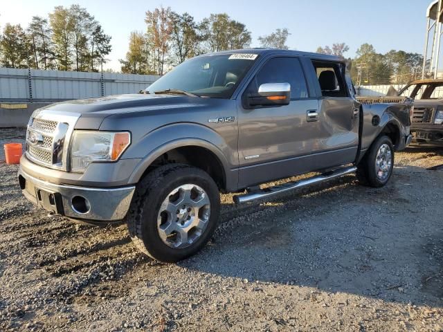 2011 Ford F150 Supercrew