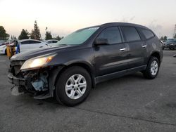 Salvage cars for sale at Rancho Cucamonga, CA auction: 2014 Chevrolet Traverse LS