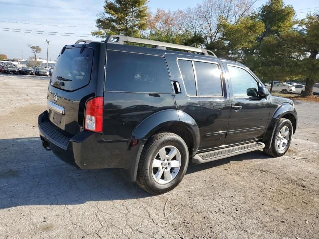 2012 Nissan Pathfinder S