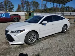 Salvage cars for sale at Spartanburg, SC auction: 2021 Toyota Avalon XLE