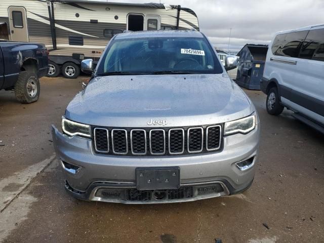 2021 Jeep Grand Cherokee Limited