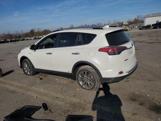 2018 Toyota Rav4 HV Limited